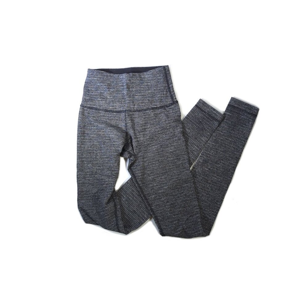 Lululemon coco pique wunder under pants Womens size 4